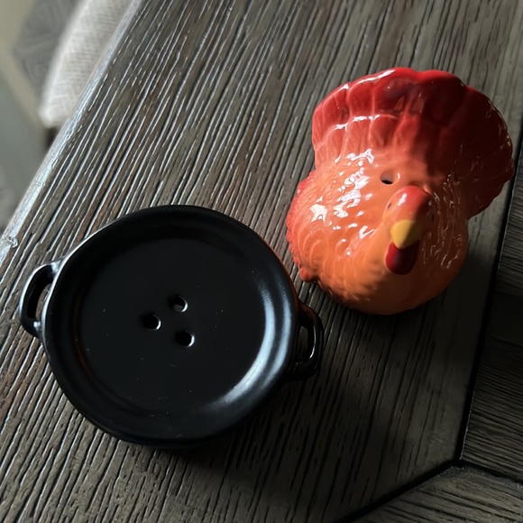 MINI Turkey & Pot Salt & Pepper - Picture 11 of 11